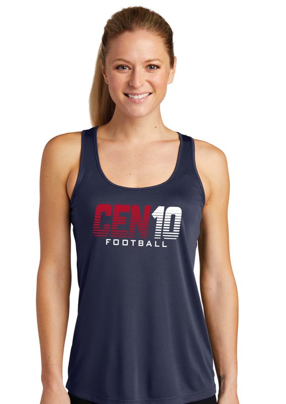 Centennial Football - CEN10 - Dri-Fit Racerback Tank