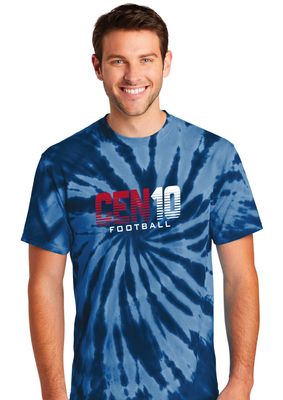 Centennial Football - CEN10 - Tie-Dye Short Sleeve