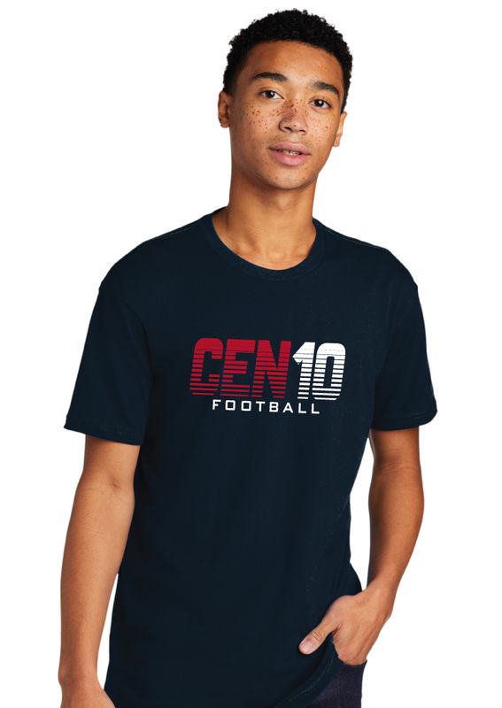 Centennial Football - CEN10 - Next Level Short Sleeve