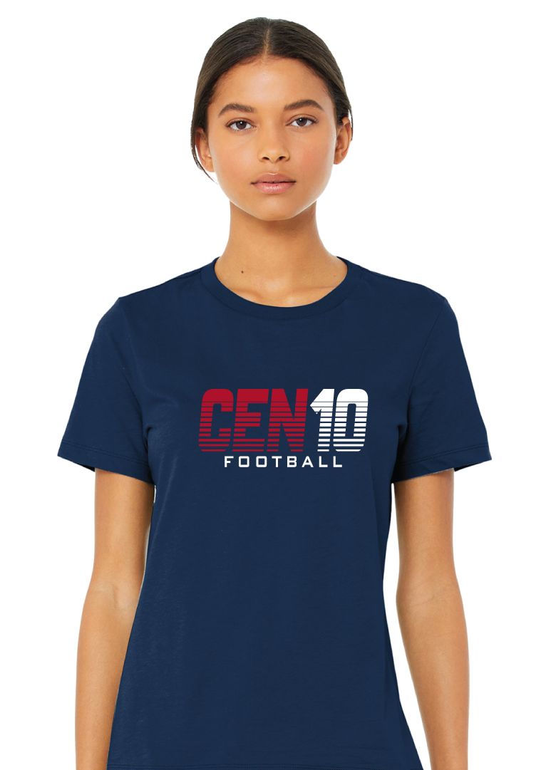 Centennial Football - CEN10 - Bella+Canvas Ladies