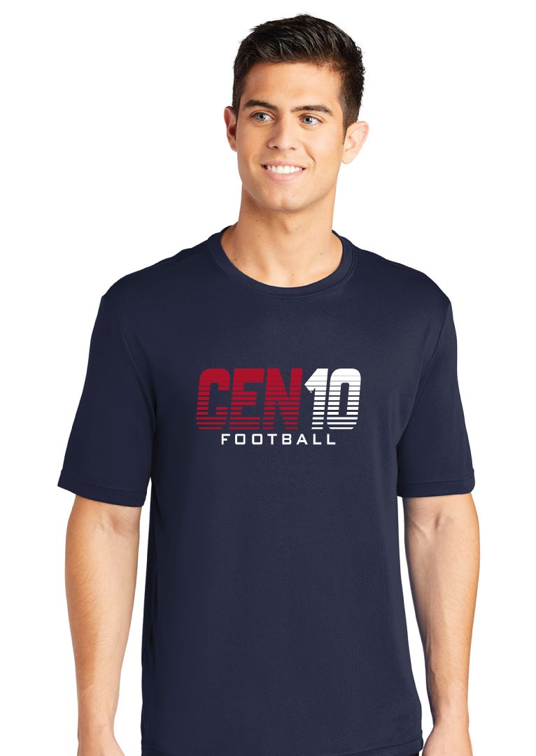 Centennial Football - CEN10 - Dri-Fit Short Sleeve