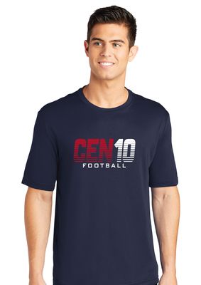 Centennial Football - CEN10 - Dri-Fit Short Sleeve