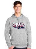 Centennial Cheer - Retro Stacked - Electric Dri-Fit Hoodie