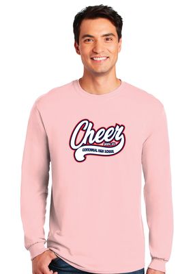 Centennial Cheer - Cursive - Long Sleeve