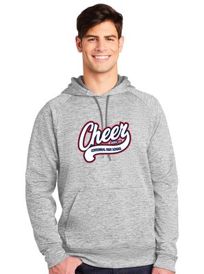 Centennial Cheer - Cursive - Electric Dri-Fit Hoodie
