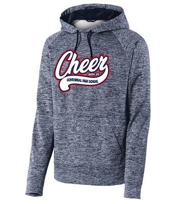Centennial Cheer - Cursive - Electric Dri-Fit Hoodie