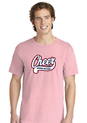 Centennial Cheer - Cursive - Comfort Colors Short Sleeve