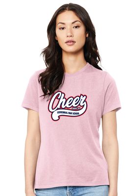 Centennial Cheer - Cursive - Bella+Canvas Ladies