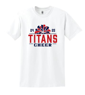 Centennial Cheer - Titan Pom - Short Sleeve