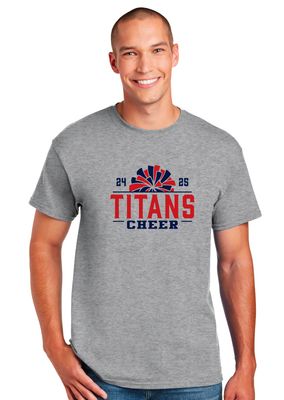 Centennial Cheer - Titan Pom - Short Sleeve