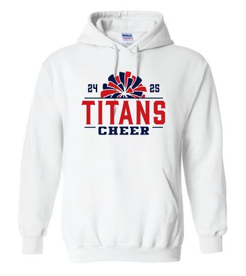 Centennial Cheer - Titan Pom - Hoodie