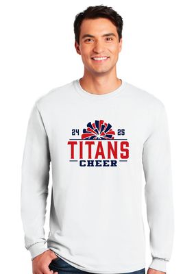 Centennial Cheer - Titan Pom - Long Sleeve