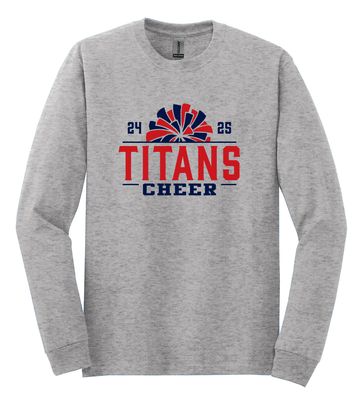 Centennial Cheer - Titan Pom - Long Sleeve