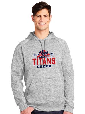Centennial Cheer - Titan Pom - Electric Dri-Fit Hoodie