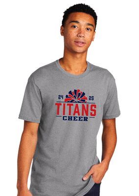 Centennial Cheer - Titan Pom - Next Level Short Sleeve
