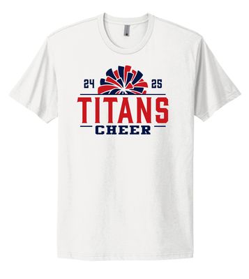 Centennial Cheer - Titan Pom - Next Level Short Sleeve