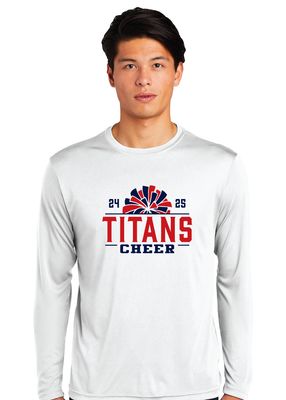Centennial Cheer - Titan Pom - Dri-Fit Long Sleeve