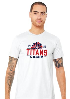 Centennial Cheer - Titan Pom - Bella+Canvas Short Sleeve