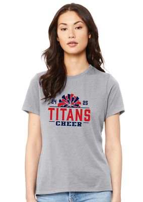 Centennial Cheer - Titan Pom - Bella+Canvas Ladies