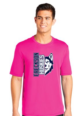 Ereckson Huskies - Half Husky - Dri-Fit Short Sleeve