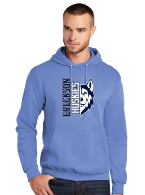 Ereckson Huskies - Half Husky - Hoodie