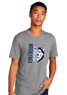 Ereckson Huskies - Half Husky - Next Level Short Sleeve