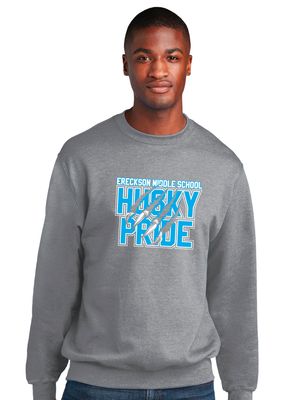 Ereckson Huskies - Husky Pride - Crew Sweatshirt