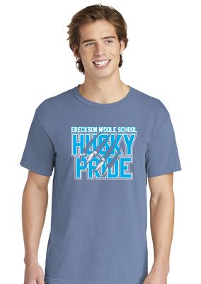 Ereckson Huskies - Husky Pride - Comfort Colors Short Sleeve