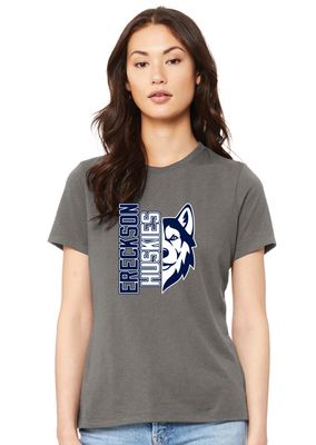 Ereckson Huskies - Half Husky - Bella+Canvas Ladies