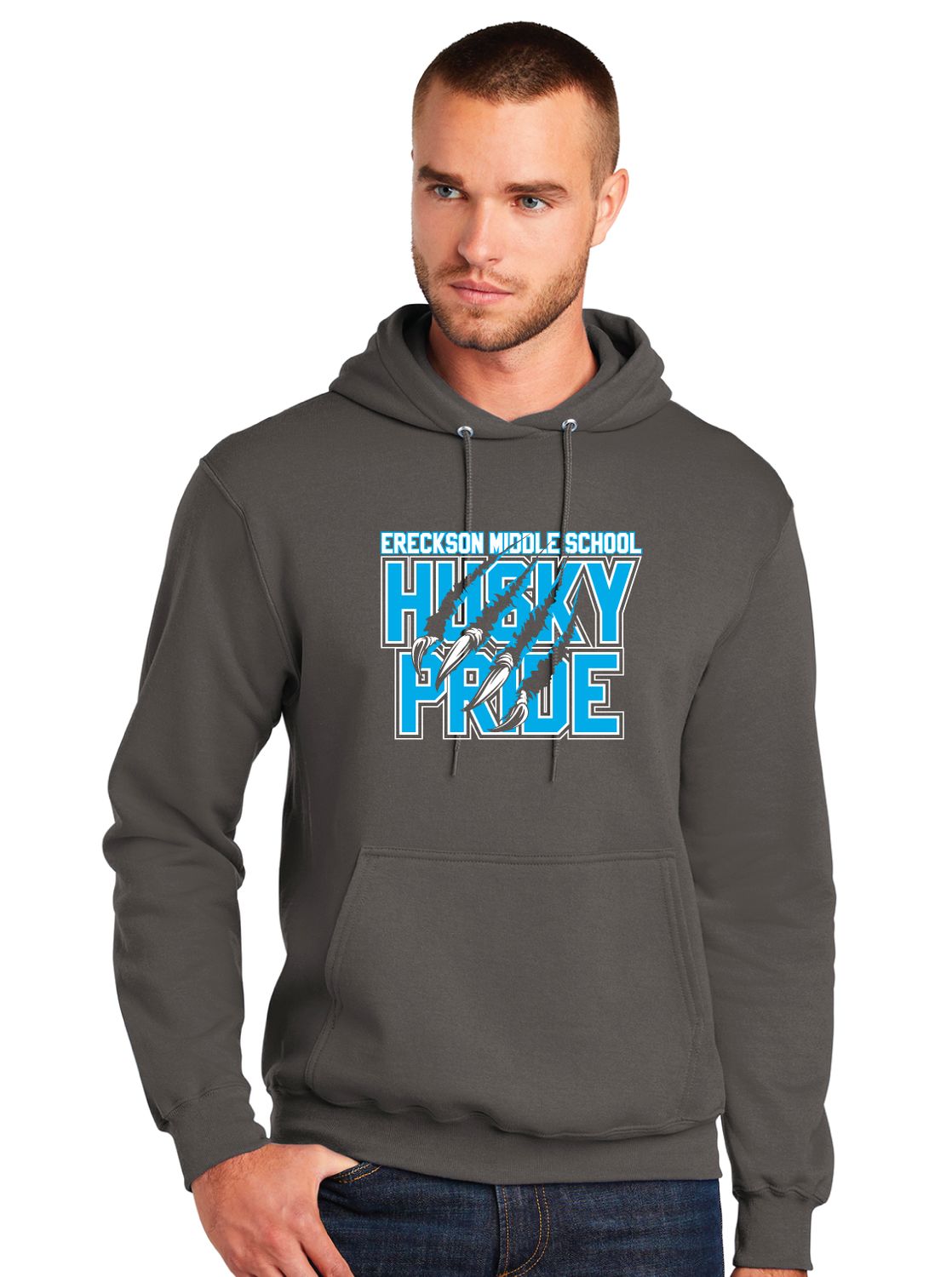 Ereckson Huskies - Husky Pride - Hoodie