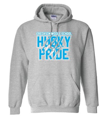 Ereckson Huskies - Husky Pride - Hoodie