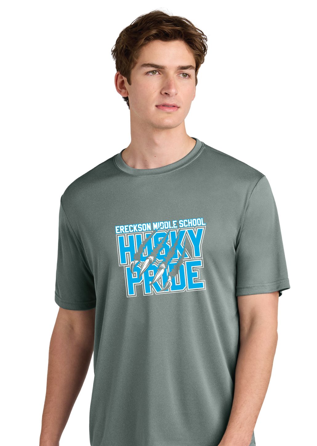 Ereckson Huskies - Husky Pride - Dri-Fit Short Sleeve