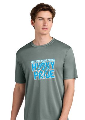 Ereckson Huskies - Husky Pride - Dri-Fit Short Sleeve