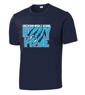 Ereckson Huskies - Husky Pride - Dri-Fit Short Sleeve