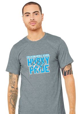 Ereckson Huskies - Husky Pride - Bella+Canvas Short Sleeve