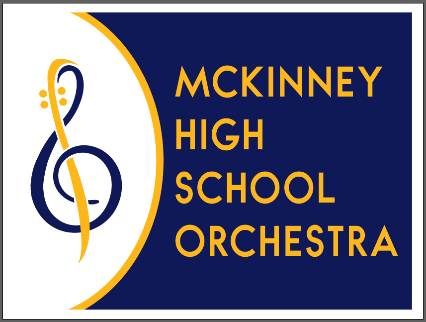 Orchestra Fan Gear - Yard Sign