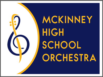 Orchestra Fan Gear - Yard Sign