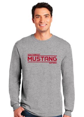 USW Softball - Mustang - Long Sleeve