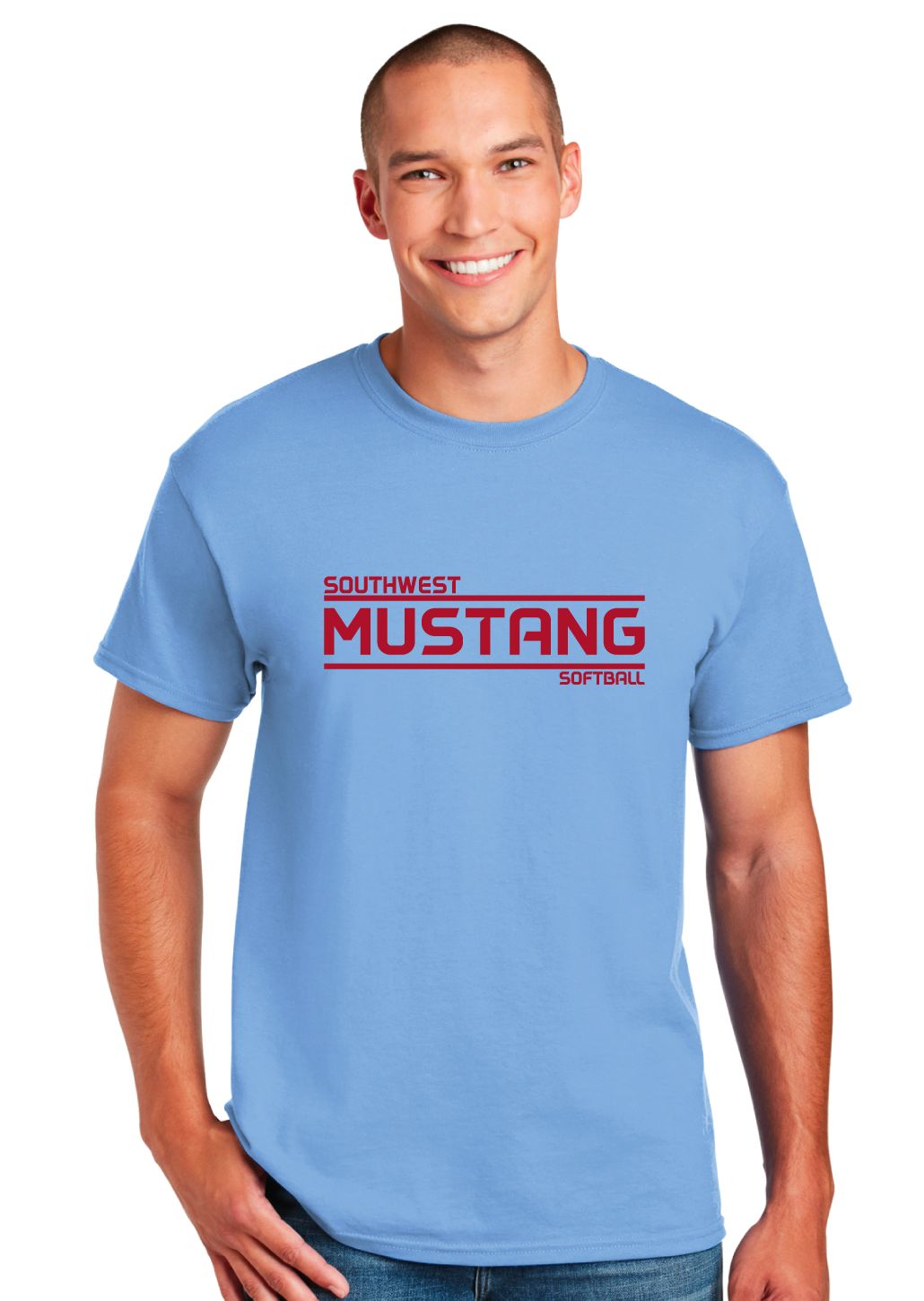 USW Softball - Mustang - Short Sleeve