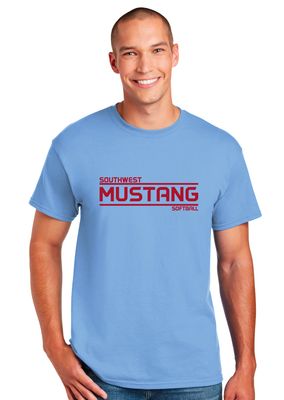 USW Softball - Mustang - Short Sleeve