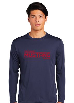USW Softball - Mustang - Dri-FIt Long Sleeve