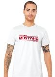 USW Softball - Mustang - Bella+Canvas Short Sleeve