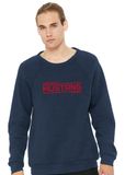 USW Softball - Mustang - Bella+Canvas Crew Sweatshirt