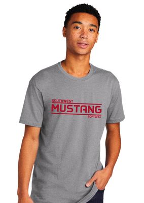 USW Softball - Mustang - Next Level Short Sleeve