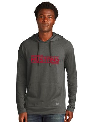 USW Softball - Mustang - Tri-Blend Hoodie