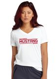 USW Softball - Mustang - Dri-Fit V-Neck