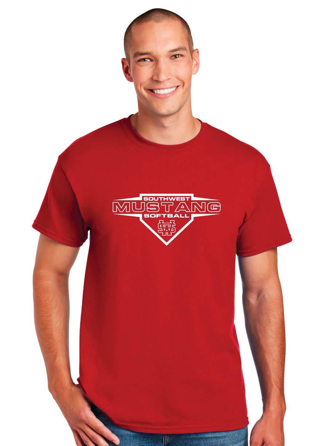 USW Softball - Home Plate - Short Sleeve