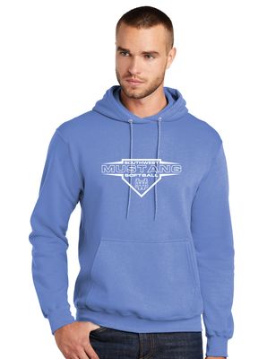 USW Softball - Home Plate - Hoodie