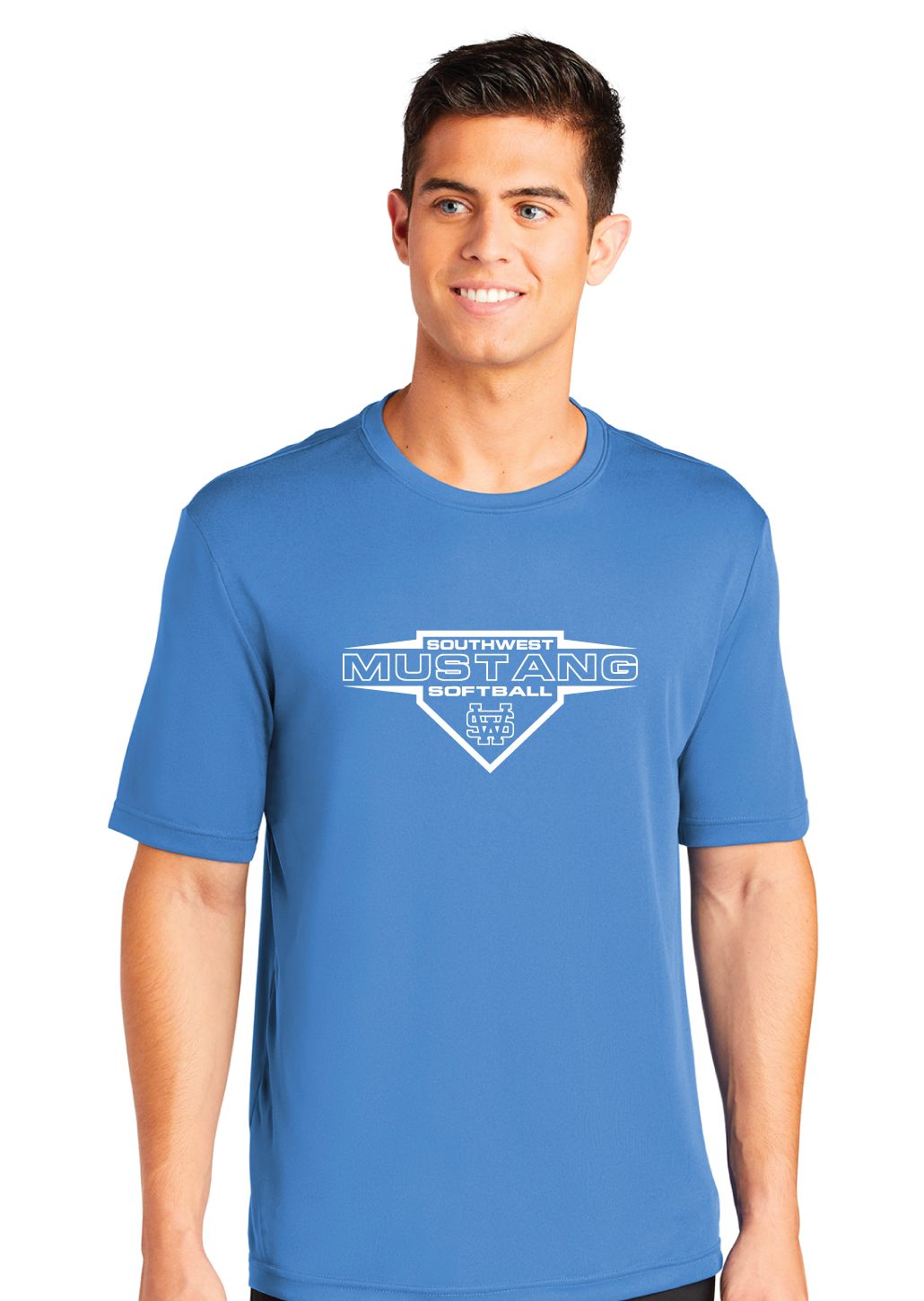 USW Softball - Home Plate - Dri-Fit Short Sleeve