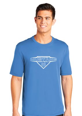 USW Softball - Home Plate - Dri-Fit Short Sleeve